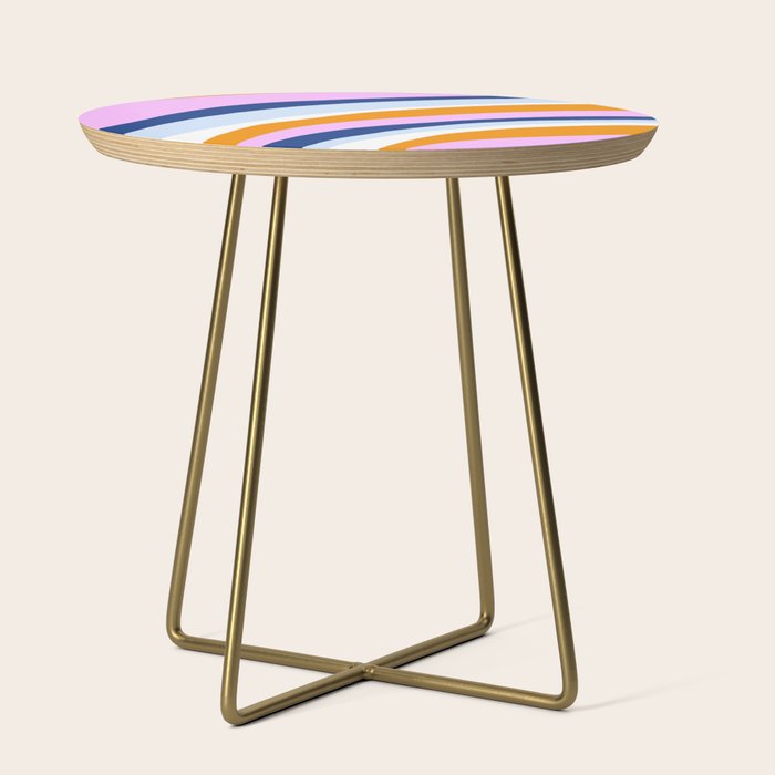 canyon stripes Side Table Gallery Image 1