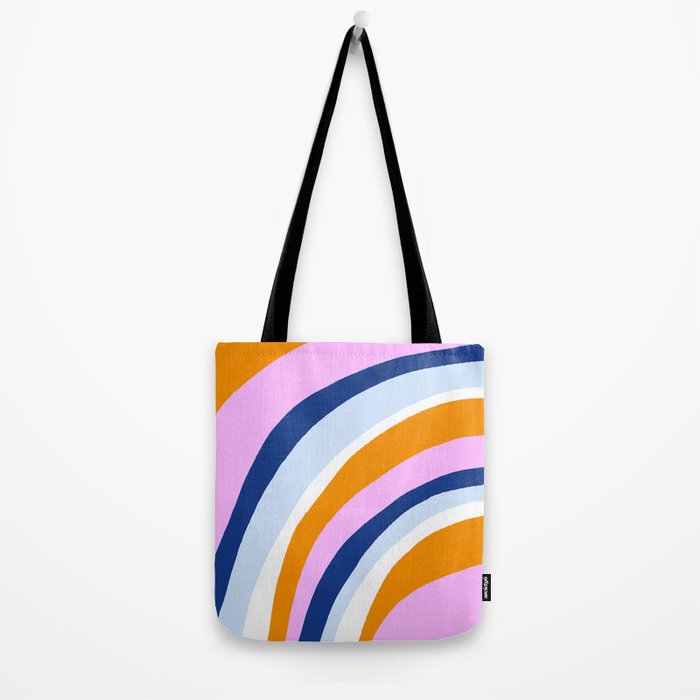 canyon stripes Tote Bag Gallery Image 2