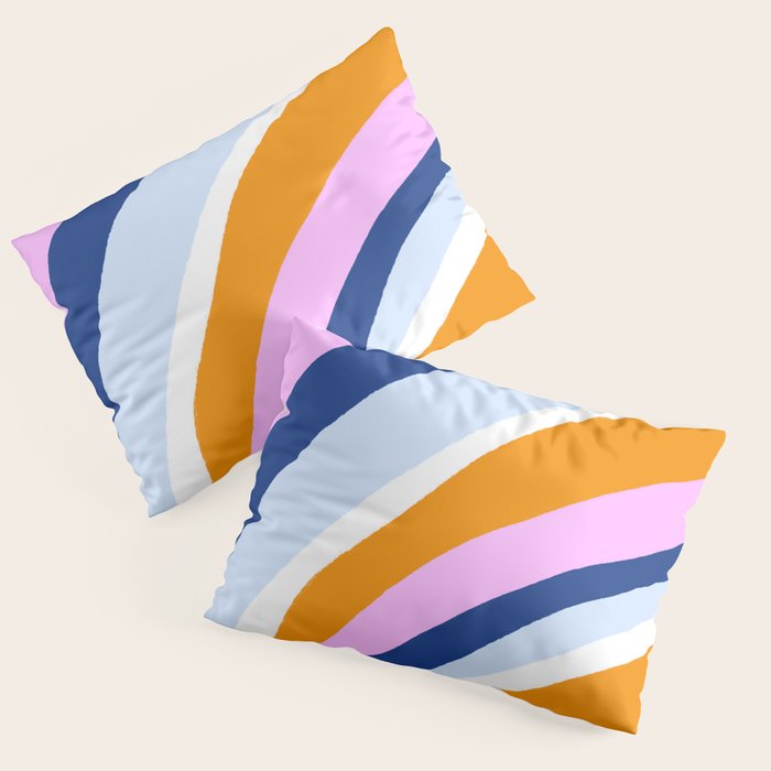 canyon stripes Pillow Sham Gallery Image 3