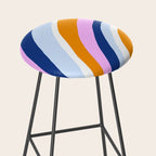 canyon stripes Stool Gallery Image 2