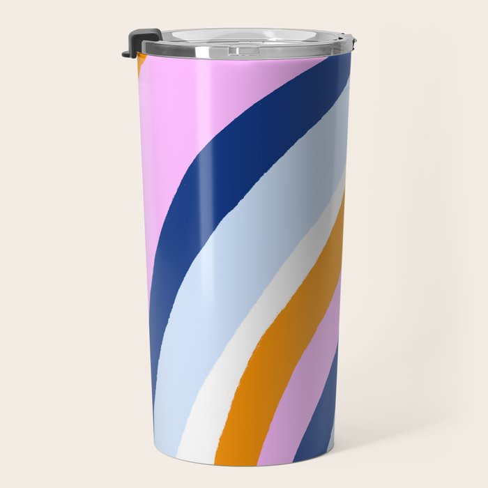 canyon stripes Travel Mug Gallery Image 3