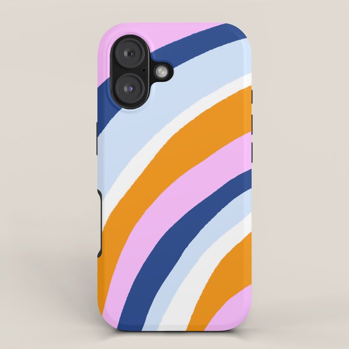 canyon stripes iPhone Case Gallery Image 1