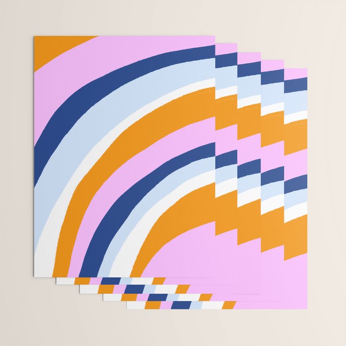 canyon stripes Wrapping Paper Gallery Image 3