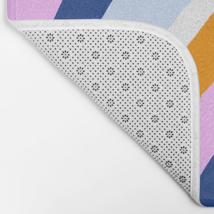 canyon stripes Bath Mat Gallery Image 2