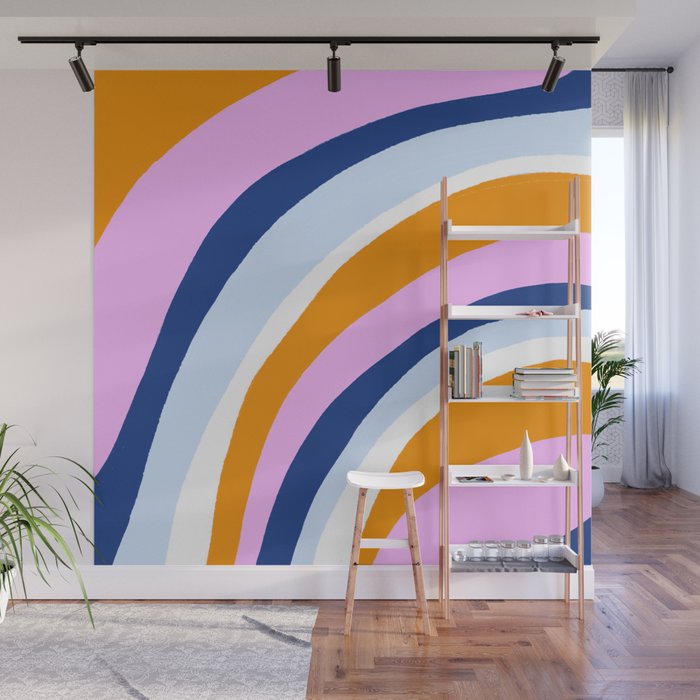 canyon stripes Wall Mural Gallery Image 1