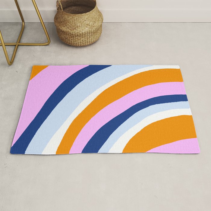 canyon stripes Rug Gallery Image 1