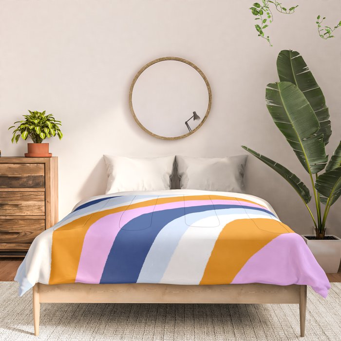 canyon stripes Comforter Gallery Image 3