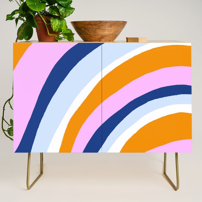 canyon stripes Credenza Gallery Image 1