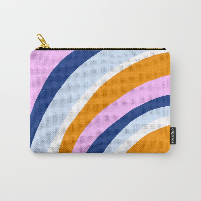 canyon stripes Carry All Pouch Gallery Image 1