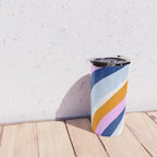 canyon stripes Travel Mug Gallery Image 4