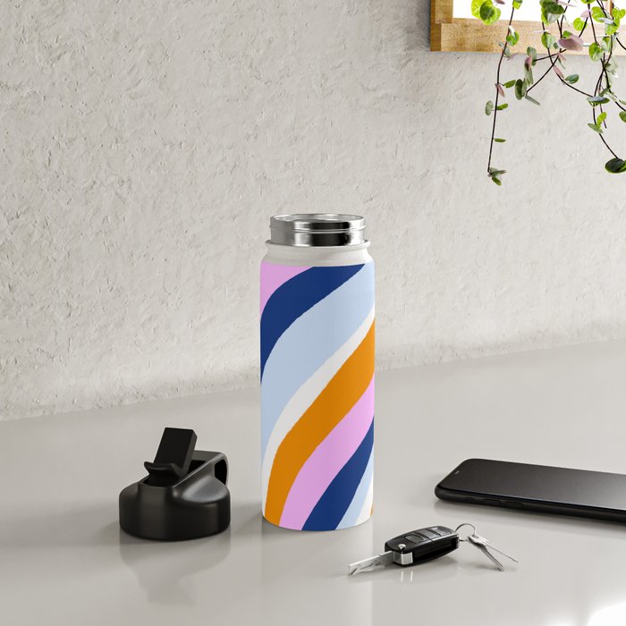 canyon stripes Water Bottle Gallery Image 4