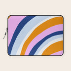 canyon stripes Laptop Sleeve Gallery Image 1