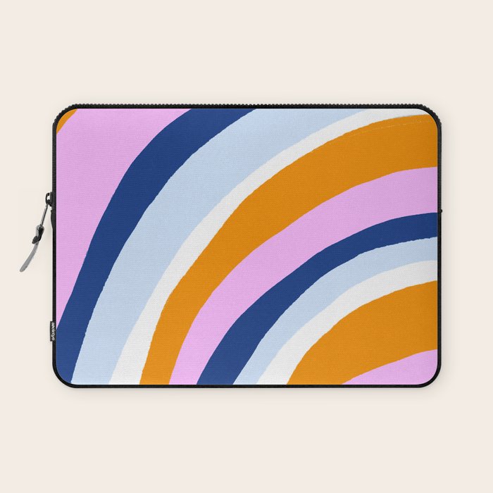 canyon stripes Laptop Sleeve Gallery Image 1