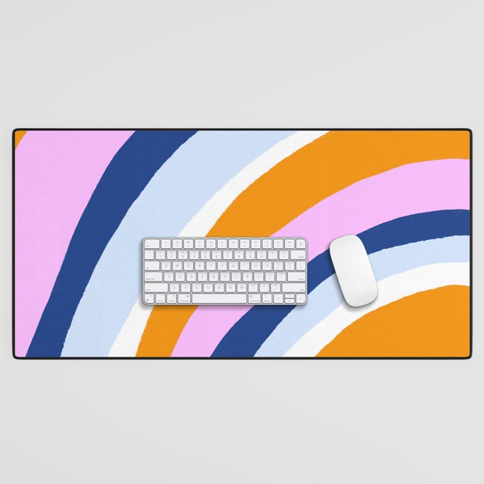 canyon stripes Desk Mat Gallery Image 1