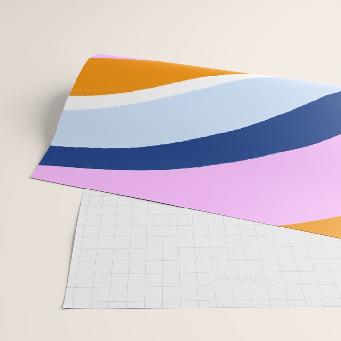 canyon stripes Wrapping Paper Gallery Image 2