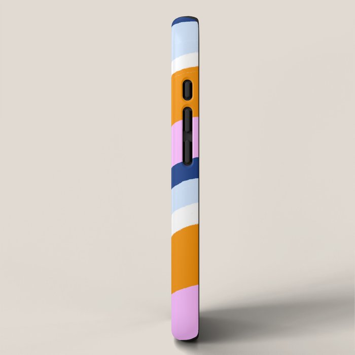 canyon stripes iPhone Case Gallery Image 2