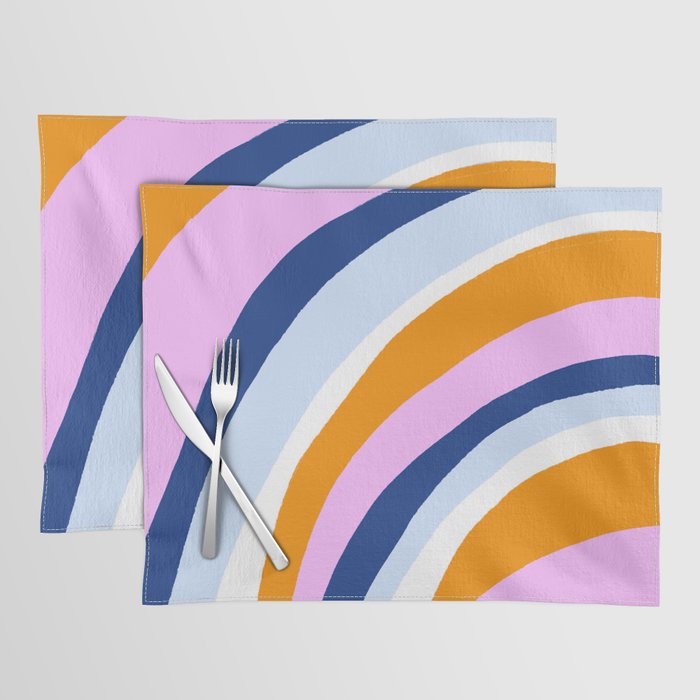 canyon stripes Placemat Gallery Image 1