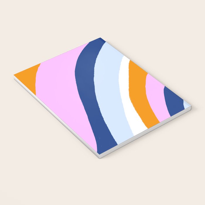canyon stripes Notebook Gallery Image 3