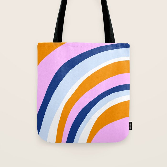 canyon stripes Tote Bag Gallery Image 1