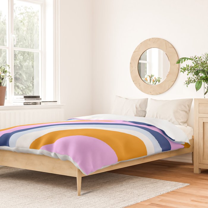 canyon stripes Duvet Cover Gallery Image 2