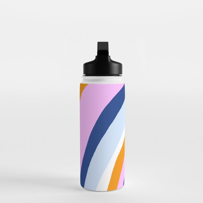 canyon stripes Water Bottle Gallery Image 3