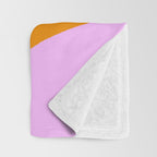 canyon stripes Throw Blanket Gallery Image 3
