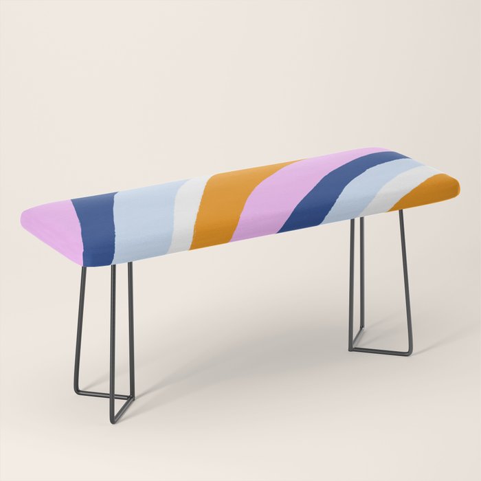 canyon stripes Bench Gallery Image 1