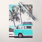 Beach Experience Wrapping Paper Gallery Image 1