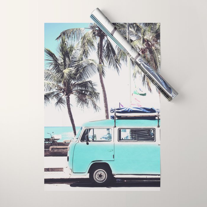 Beach Experience Wrapping Paper Gallery Image 1