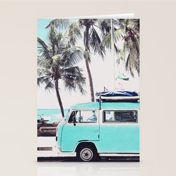 Beach Experience Stationery Card Gallery Image 2