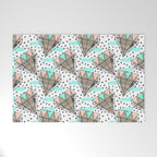 Colored diamonds and texture A Welcome Mat Gallery Image 1