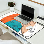 Abstract Faces 28 Desk Mat Gallery Image 2