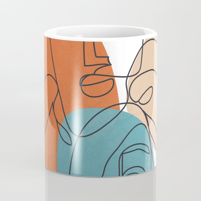 Abstract Faces 28 Coffee Mug Gallery Image 4