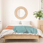 Abstract Faces 28 Duvet Cover Gallery Image 3