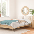 Abstract Faces 28 Duvet Cover Gallery Image 2