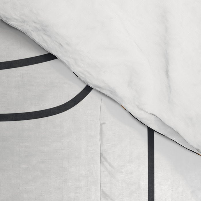 Abstract Faces 28 Comforter Gallery Image 4