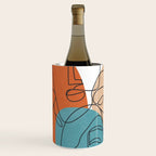 Abstract Faces 28 Wine Chiller Gallery Image 1