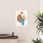 Abstract Faces 28 Poster Gallery Image 2