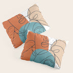 Abstract Faces 28 Pillow Sham Gallery Image 3