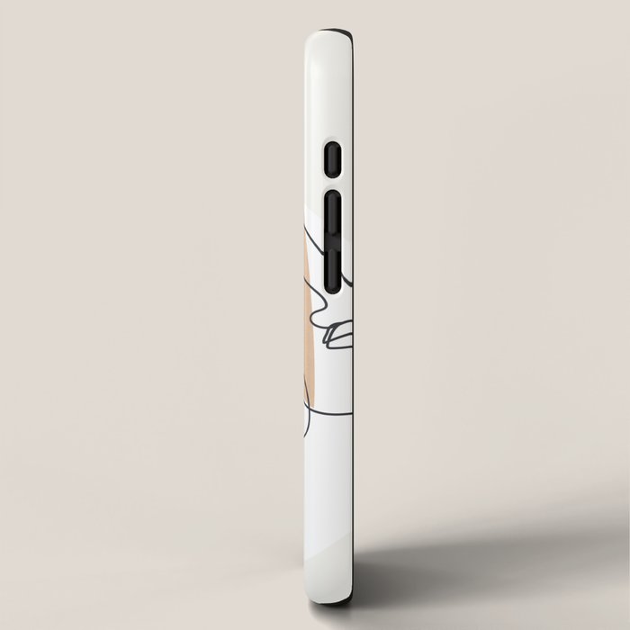 Abstract Faces 28 iPhone Case Gallery Image 2