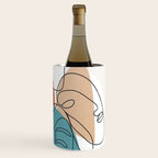 Abstract Faces 28 Wine Chiller Gallery Image 3