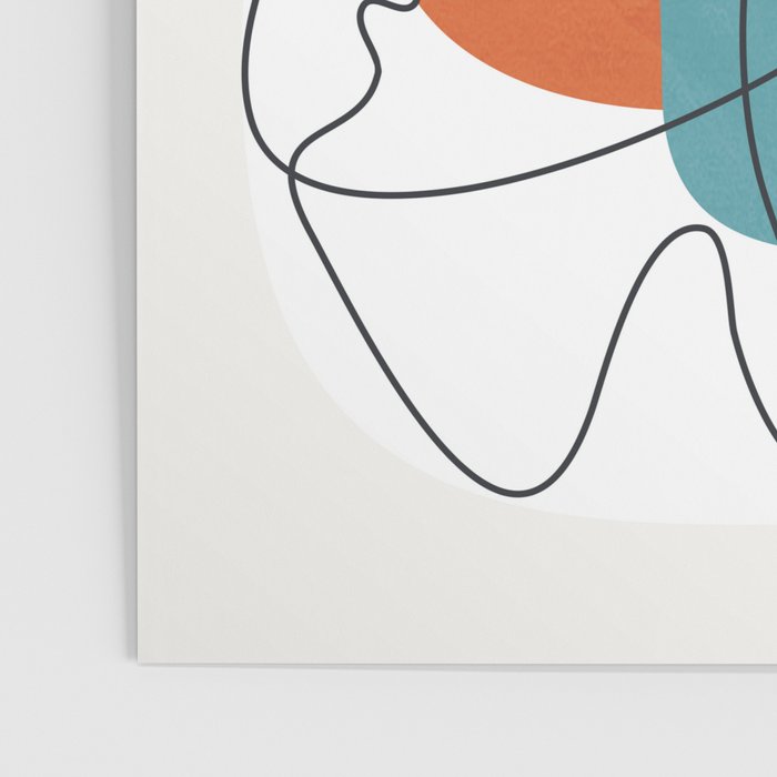 Abstract Faces 28 Poster Gallery Image 3