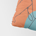 Abstract Faces 28 Pillow Sham Gallery Image 4
