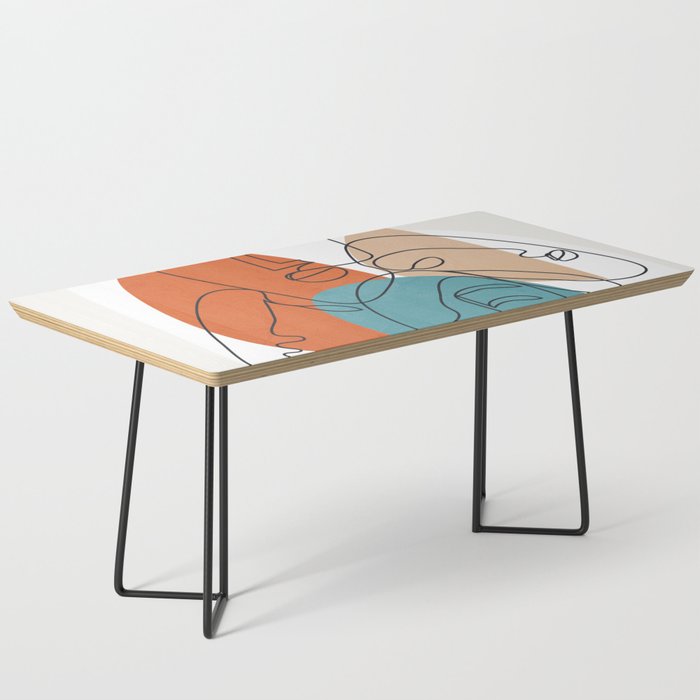 Abstract Faces 28 Coffee Table Gallery Image 1