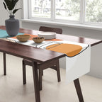 Abstract Faces 28 Table Runner Gallery Image 2