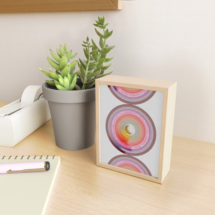 Desert Rainbow Mini Art Print Gallery Image 2