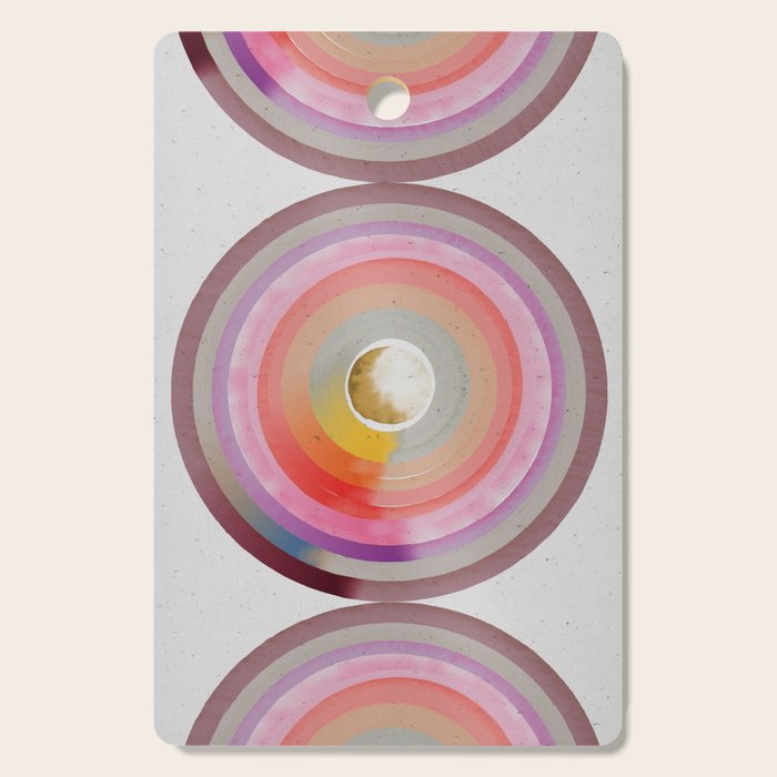 Desert Rainbow Cutting Board Gallery Image 1