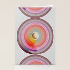 Desert Rainbow Stationery Card Gallery Image 2