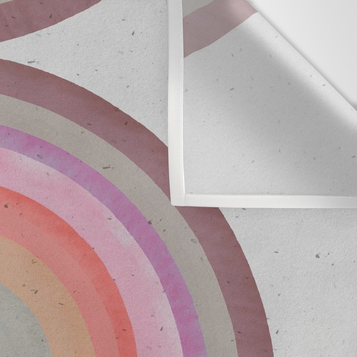 Desert Rainbow Wall Tapestry Gallery Image 3