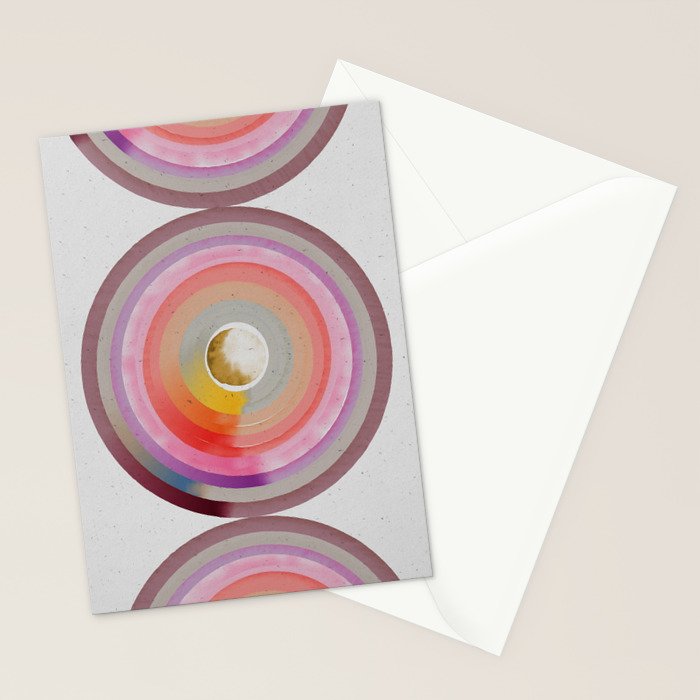 Desert Rainbow Stationery Card Gallery Image 2